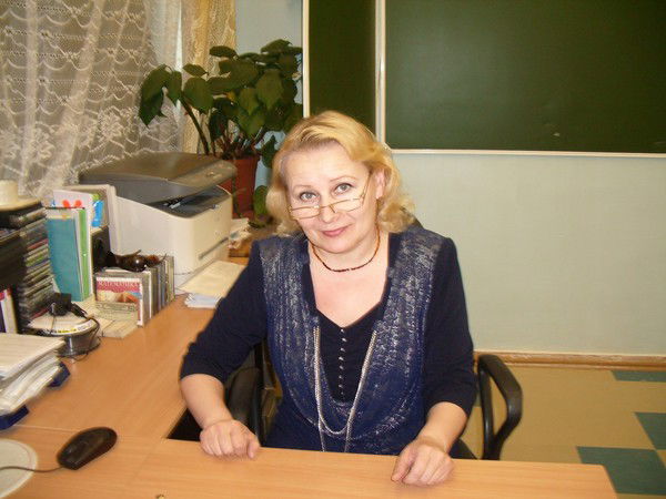 Антонина Щербина