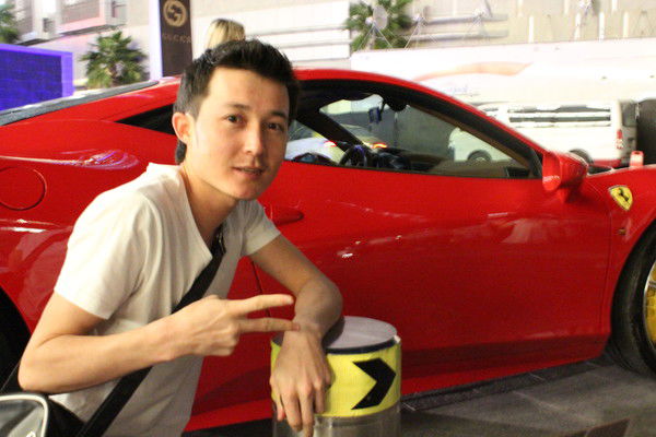 Даурен Дюсенов