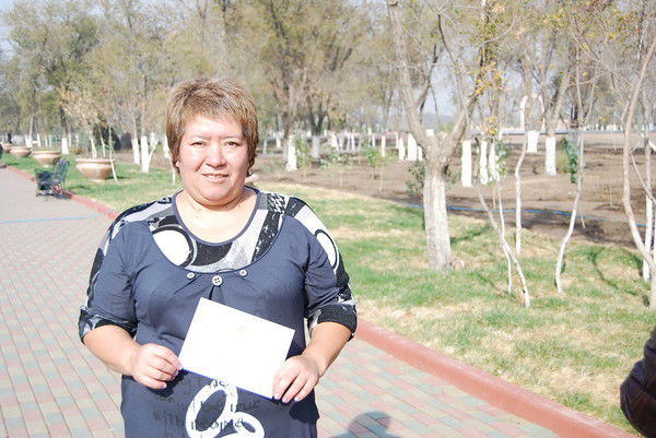 Камарсулу Джанузакова