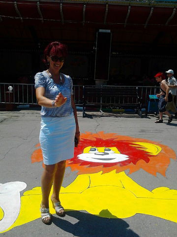 Натали Буровенцева