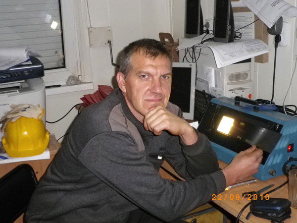 Сергей Дятлов