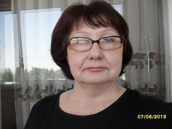 Людмила Тумашова