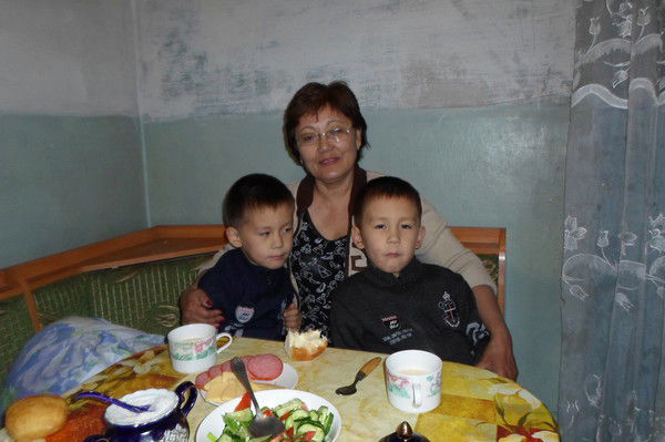 Бикойша(Вера) Туманбаева (Синеева)