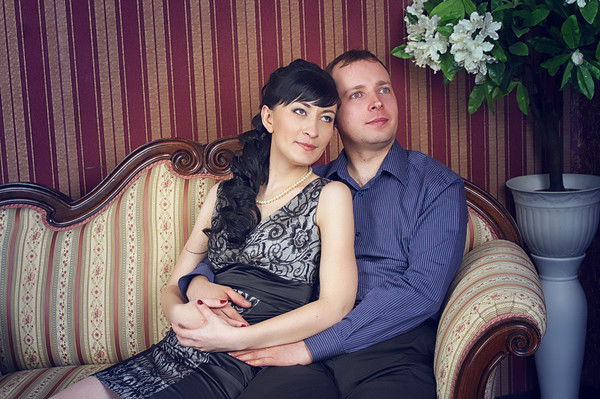 Альбина И Серёжа Дунаевы