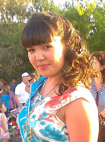 Аisulusha... Каbikenova...]