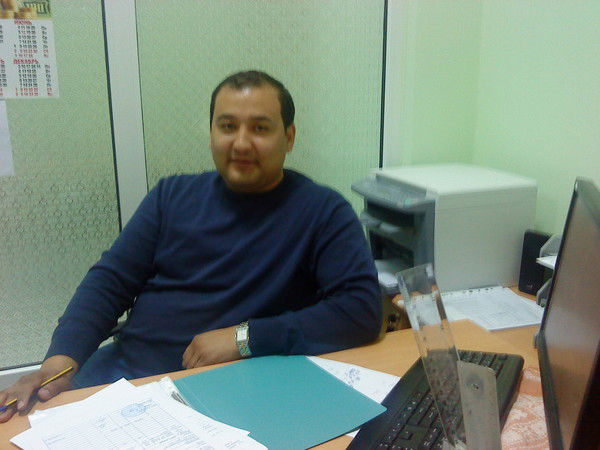 Азизджан Гандымов