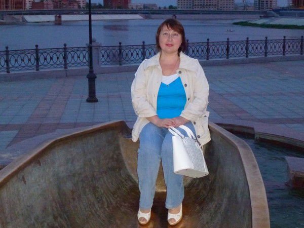 Валентина Гильманова