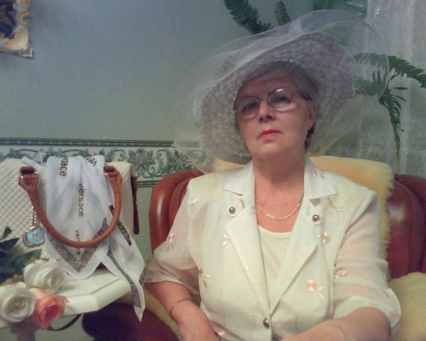 Валентина Межецкая