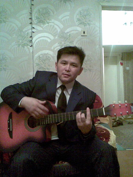 Бауыржан Салхамов