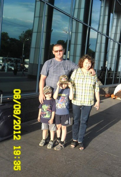 Ксения Вышарь ( Истомина )