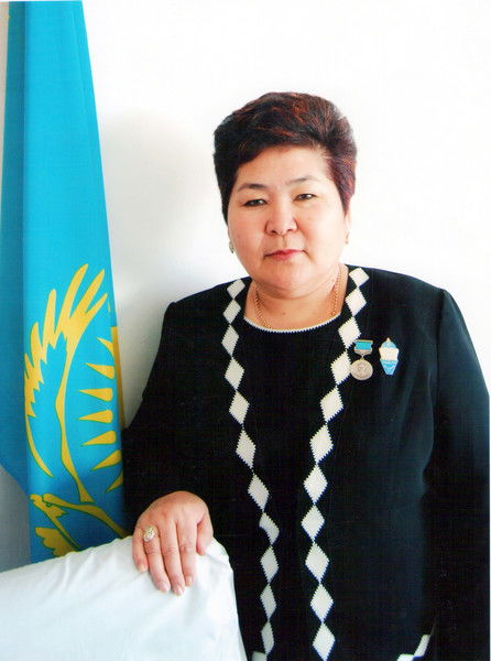 Гулия Касымбекова