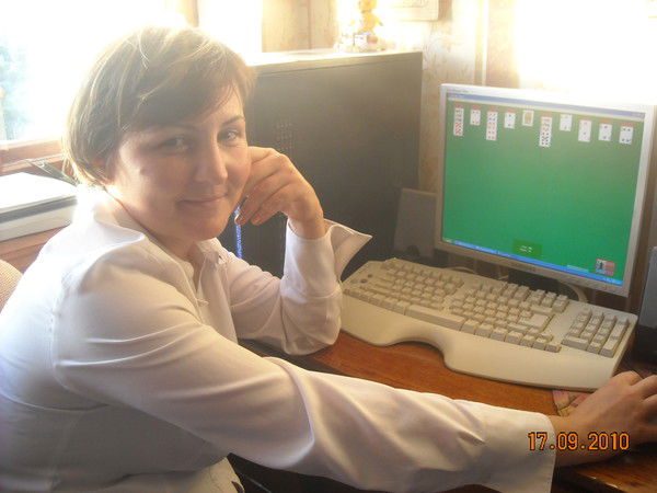 Оксана Белецкая