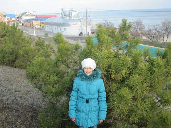 Марина Приставская