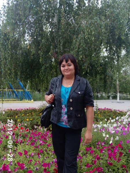 Юлия Момбаева