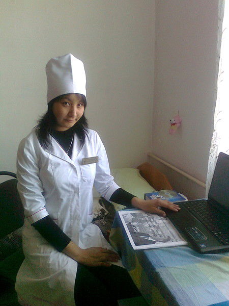 Улжан Заманбековна