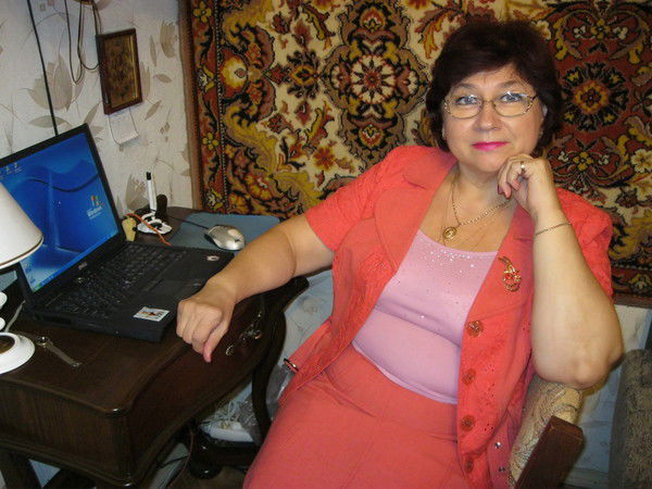 Валентина Эрнестовна