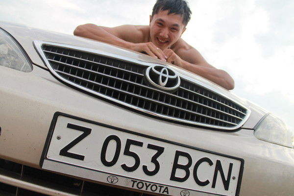 Серик Нургазин