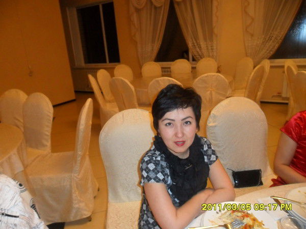 Гульмира Шалбекова