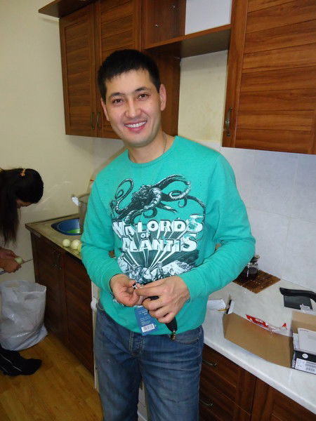 Казбек Рахметоллаевич