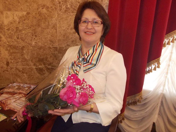 Сания Халиуллина