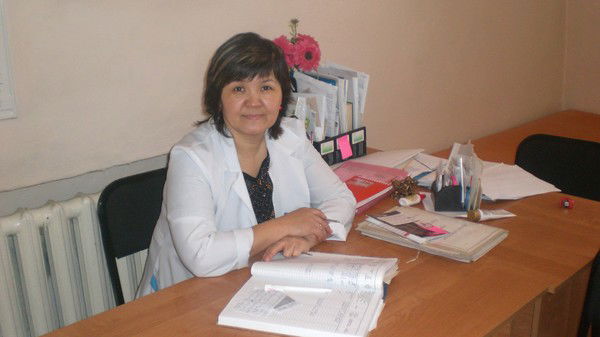 Абдрахимова Айжан