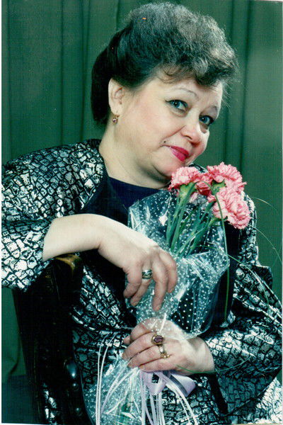 Любовь Ульянова