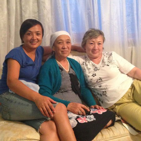 Гульмай Турбекова