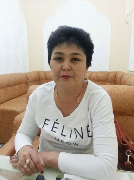 Алма Каригуловна