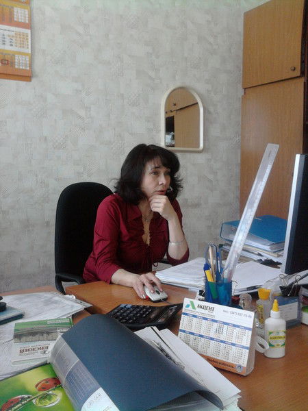 Рузиля Мустафина