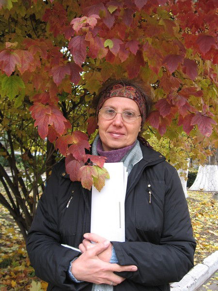 Людмила Баранова