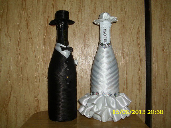 Украшение Бутылок