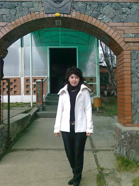 Наргиза Курбанова