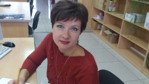 Оксана Василькова