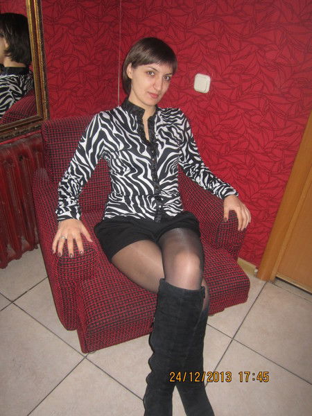 Оксана Жеребцова