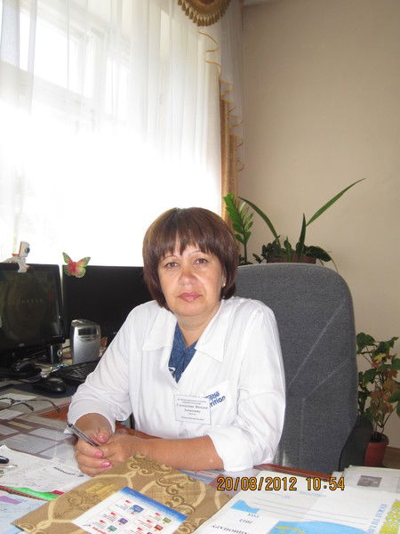 Наталья Глуходедова