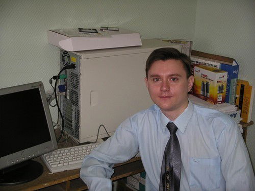 Александр Безбородов