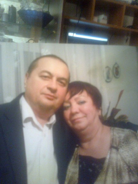 Зина И Леонид Пушкаревы