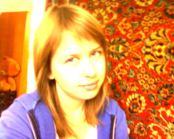 Настя Распопина