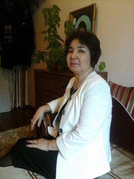 Бибинур Тустукова