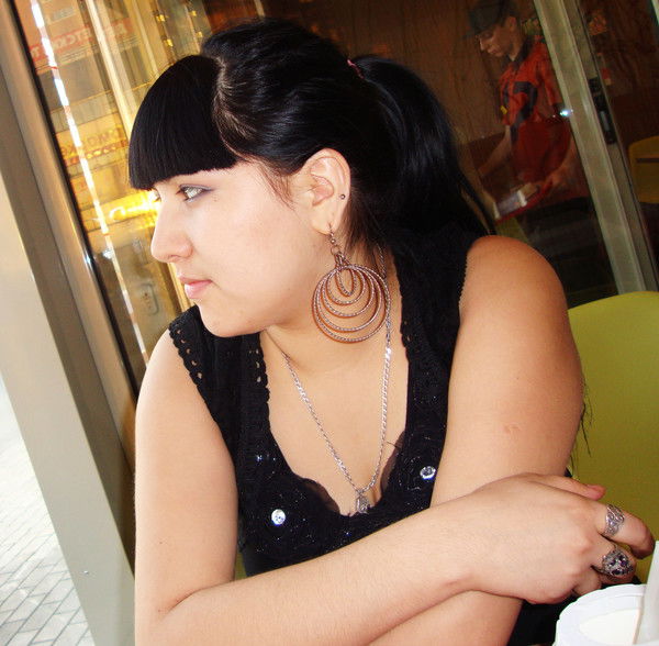 Аселя Жадигерова)))