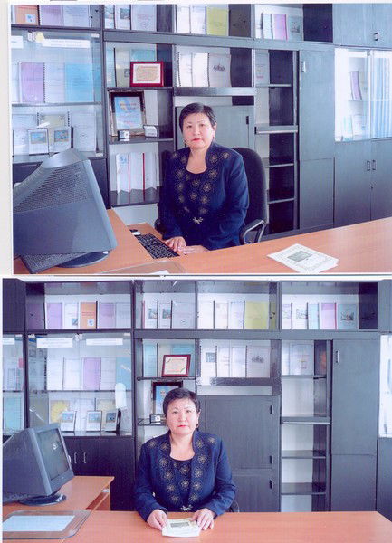 Даметкен Адилова