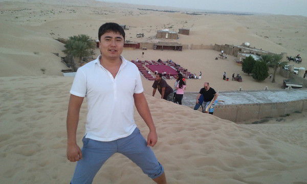 Сансызбай Касымгожин