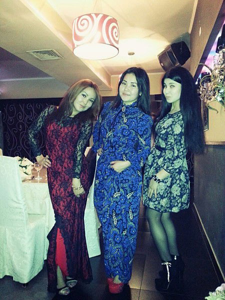 A Бектурсуновна