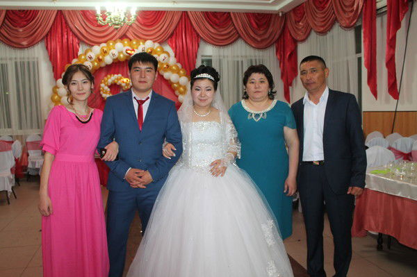 Мереке Нурбиби Нарымбаевы