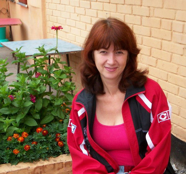 Елена Воронова