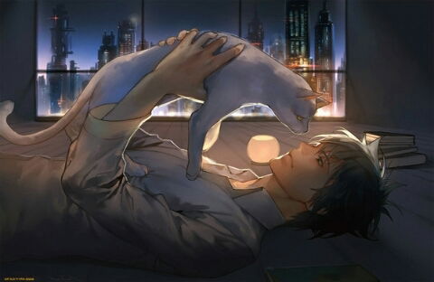 †~Волк, Что Воет На Луну~