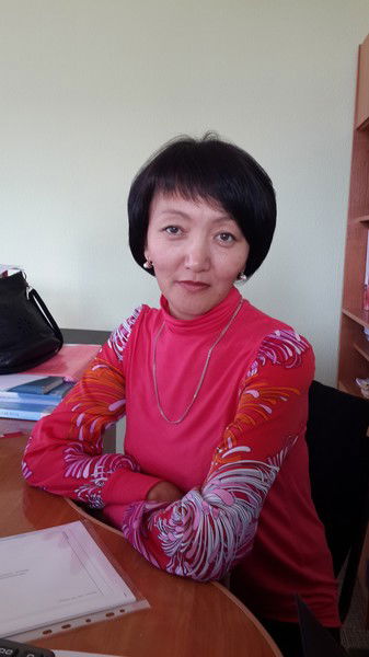 Айгуль Ергазина