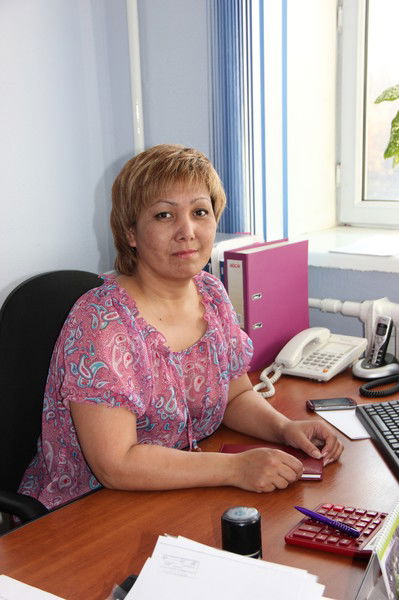 Айнур Калиева