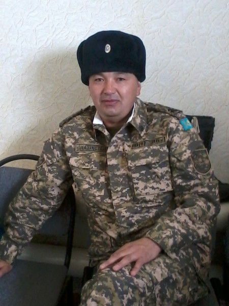 Курманбек Дамбулов