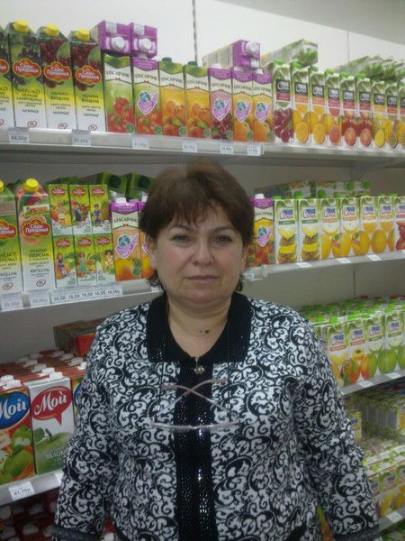 Фатима Гусенова